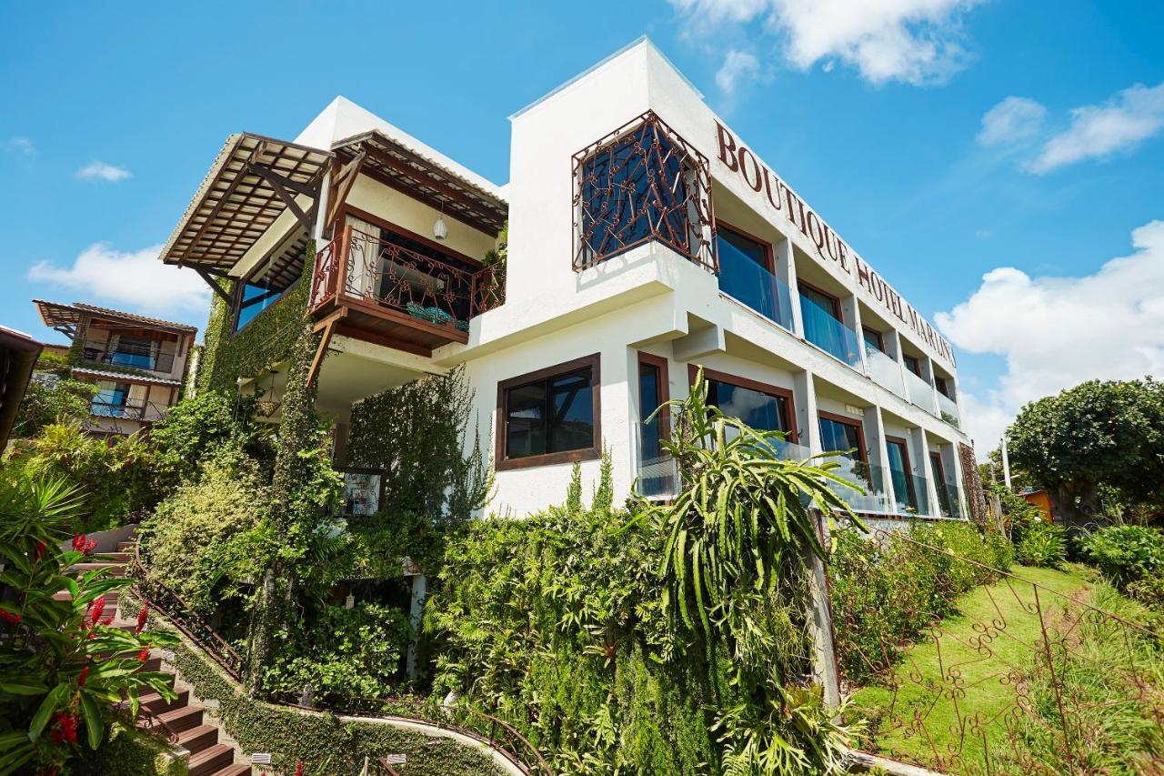 Boutique Hotel Marlin'S Praia de Pipa Exterior foto